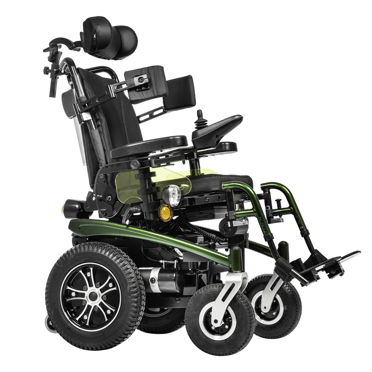 Кресло-коляска инвалидная для детей ORTONICA  Pulse 470 с электроприводом до 100кг (ширина сиденья 30,5см)